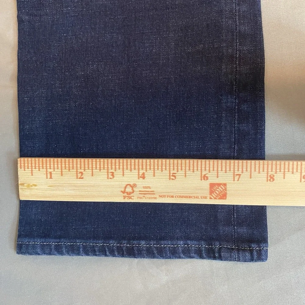 A/X Armani Exchange J15 Men's 40x31 Dark Blue Relaxed Straight Denim Pants Jeans